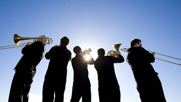 The Australian Brass Quintet is coming to Gunnedah this weekend.