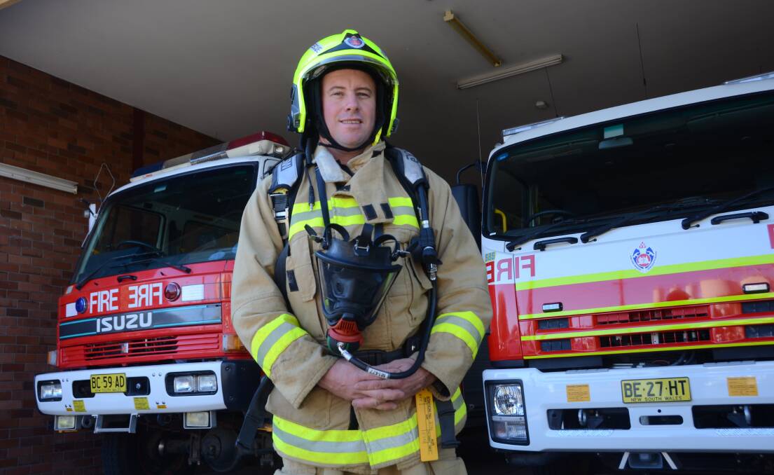 FIRIE FUNDRAISER: Gunnedah firefighter Daniel Poss is set to climb the Sydney Tower Eye in a bid to raise funds for Motor Neurone Disease.