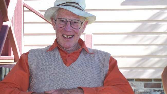 The NED Foundation will establish a plaque honouring Gunnedah-raised Ned Iceton (pictured) on Pensioner's Hill. Photo courtesy the NED Foundation.