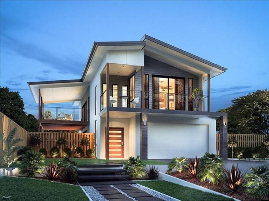 Spoiled for choice: The Casuarina is just one of the many Integrity New Homes designs and it includes fantastic multiple covered outdoor living areas and some other clever design features for easy living.