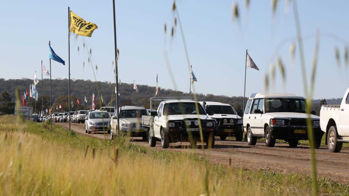 Organisers this year are again expecting attendance of more than 100,000 visitors over the three days of the Commonwealth Bank AgQuip field days.
