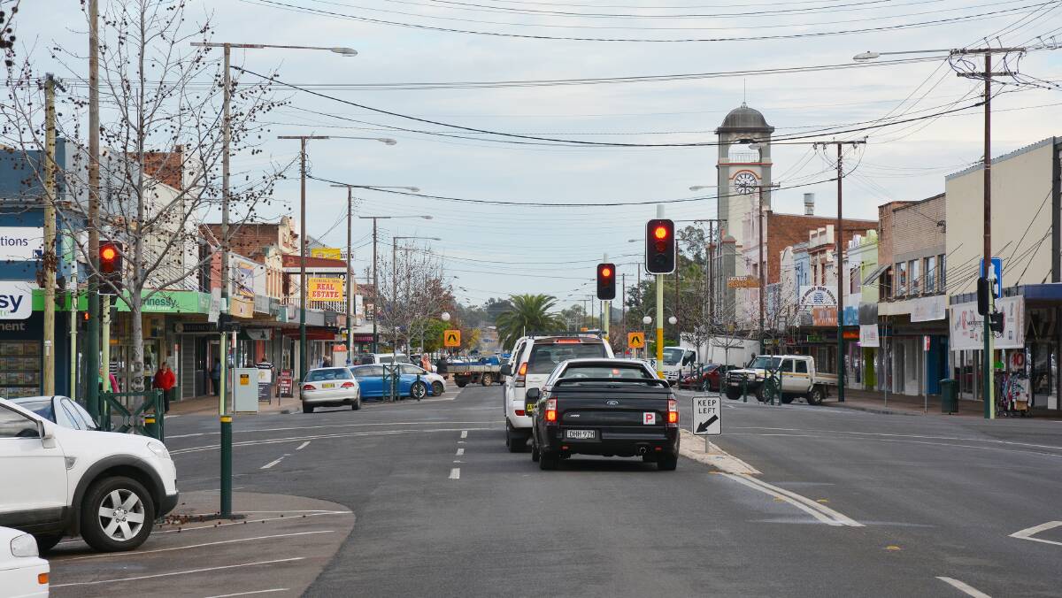 Crime numbers: Gunnedah has seen a significant drop in crime with break-and-enters to homes and businesses almost halving. 