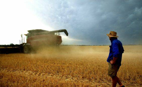 Farmers want to be able to capitalise on the world's need for our agricultural products. Photo: Louise Kennerley