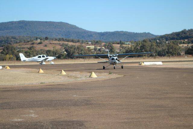 Gunnedah Airport users will need to pay landing fees.