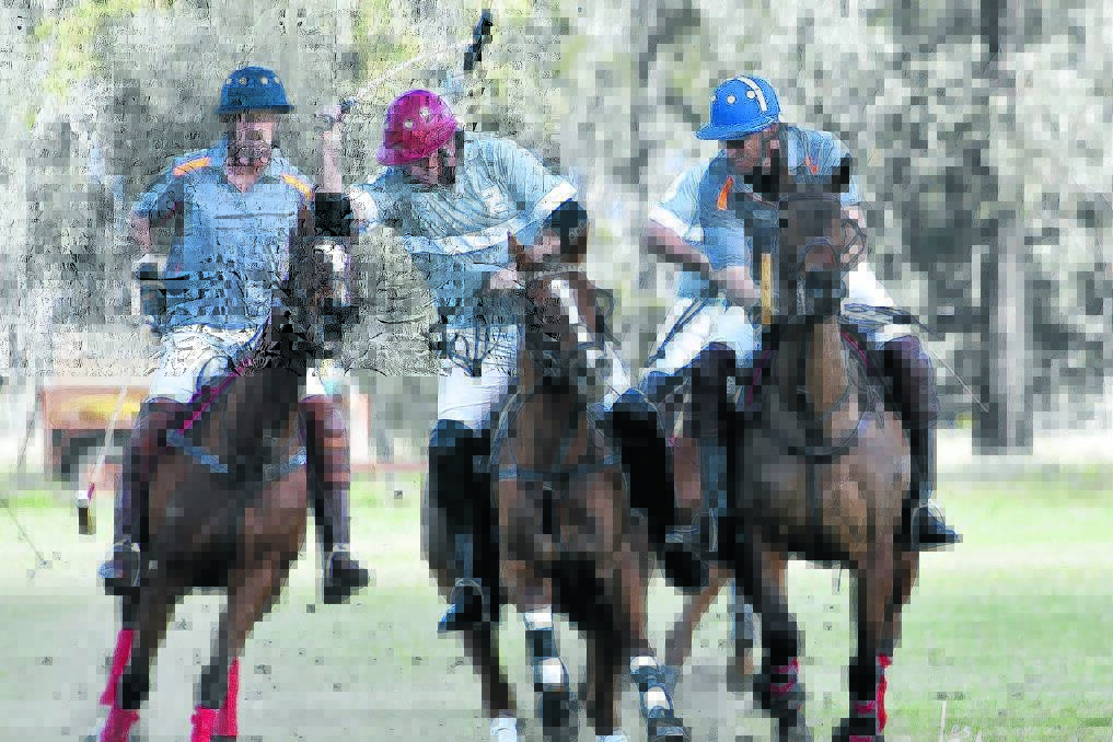 POLO: It was fast and furious at the Gunnedah Polo Club carnival last year. The annual finals event will be moved from Gunnedah to Spring Ridge this weekend due to wet weather. The Polo on the Plains lunch has been cancelled.