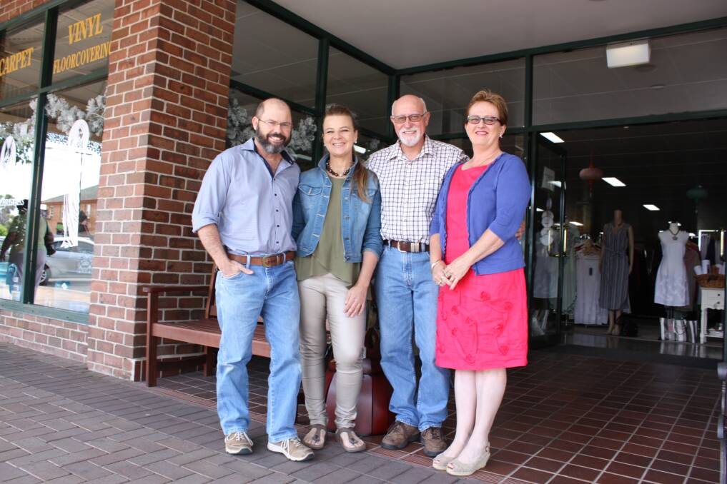 New chapter: Stuart and Jodi Dolbel are the new owners of Riley's Furniture and Carpets, with long-time owners Frank and Cath van Dorst recently retiring.
