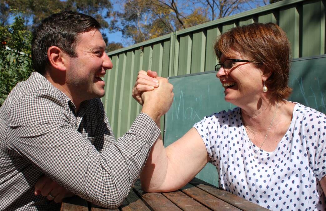 Malcolm and Julie Frend are hoping to strengthen early childhood education in Gunnedah.