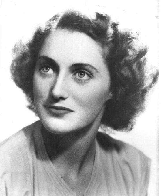 Pat as a young woman.