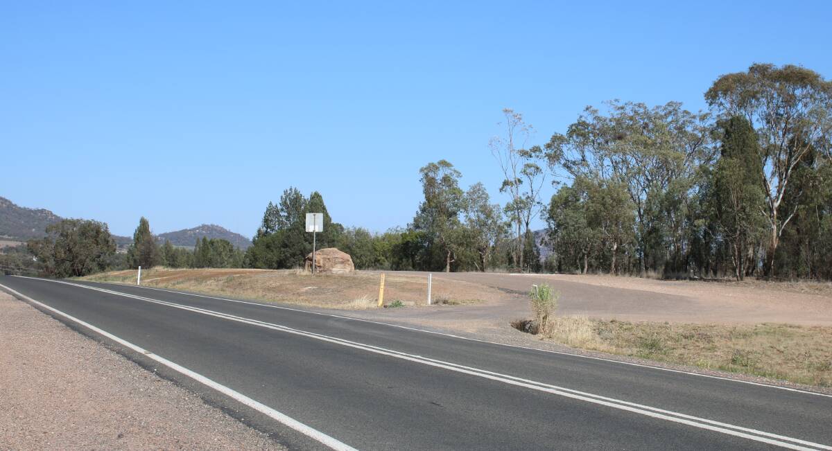 A council-owned block of land south-west of Gunnedah on the Oxley Highway is a strong candidate for the shire's new koala park. The site is next to Balcary Park.