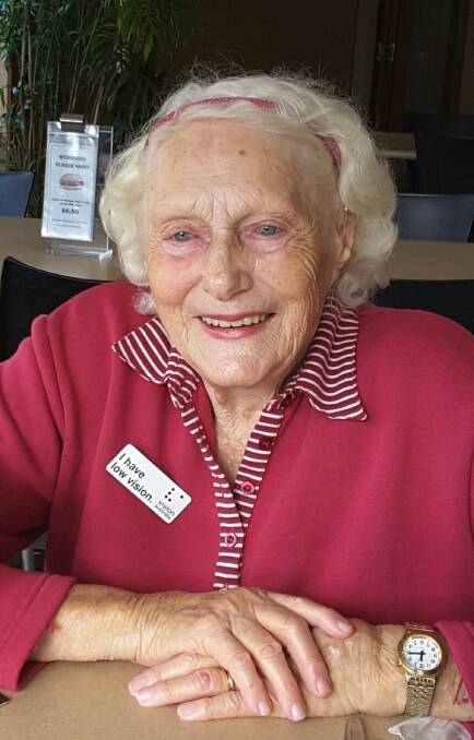 Pat Clift died a few weeks before her 91st birthday.