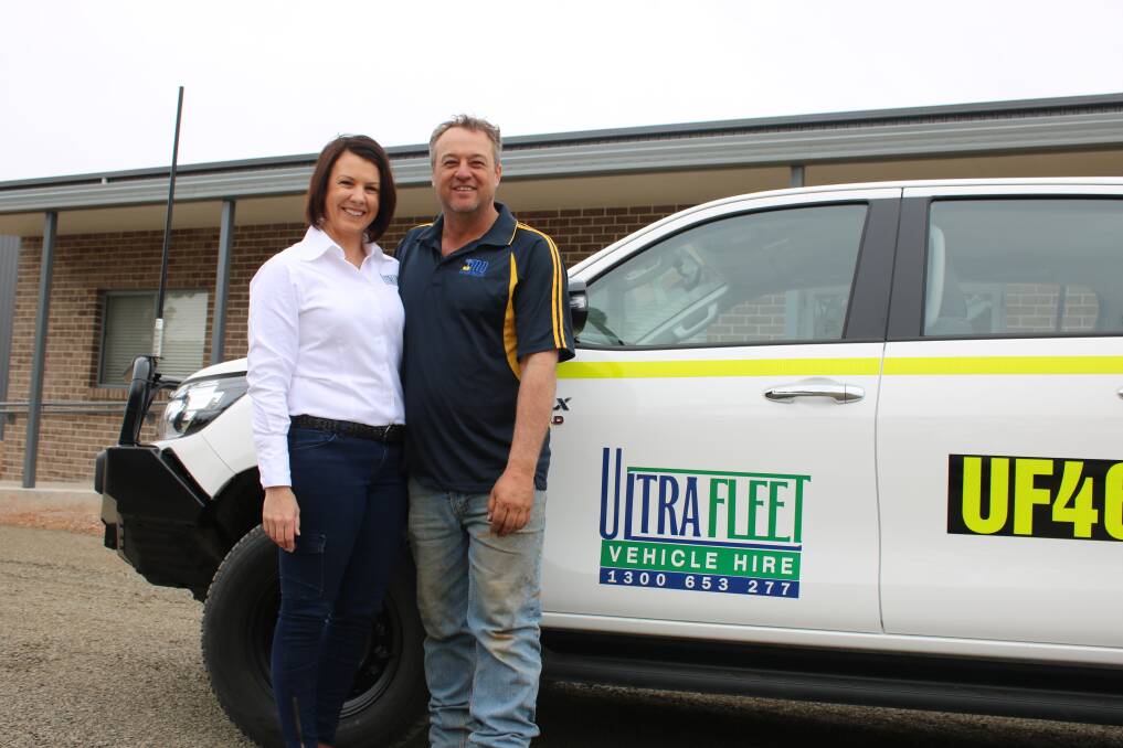 Jacinta and Jason Mannion run two businesses, which have been listed as finalists.