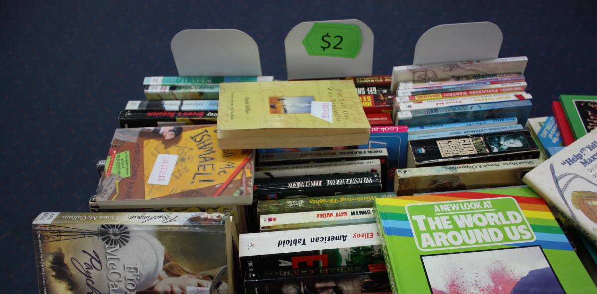 Spring sale: Book, DVDs, magazines and talking books are going at bargain prices at Gunnedah Shire Library.