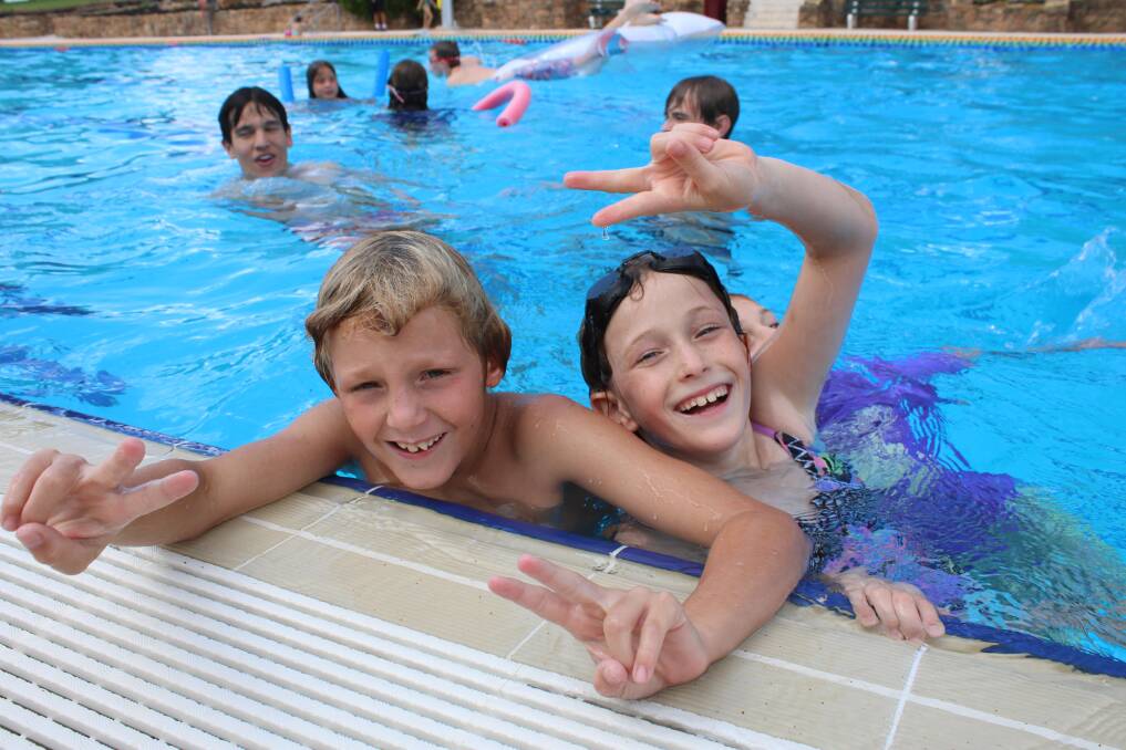 Gunnedah's new 50m outdoor pool was popular in the summer heat and needs to be repaired ahead of the new summer season.