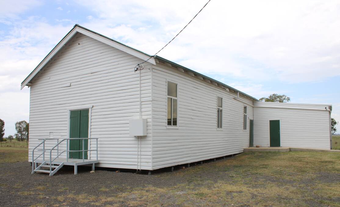 Emerald Hill's community hall will be the focus of improvements in the coming months.