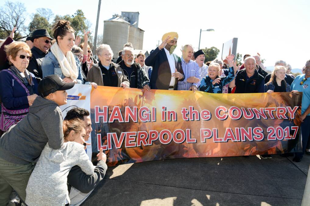 Liverpool Plains will host Hangi in the Country for the third time in partnership with Blacktown City Council.