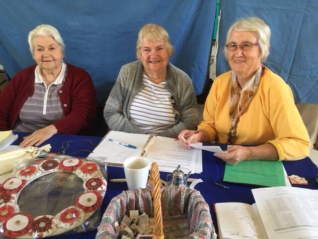 Lorna Thompson, Norma MacDonald and Lyn Pine were re-elected as executives at the Emerald Hill CWA annual general meeting.