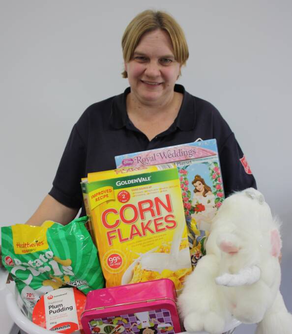 Gunnedah Salvation Army captain, Gaye Day, is encouraging Gunnedah to get involved in helping families in need this Christmas.