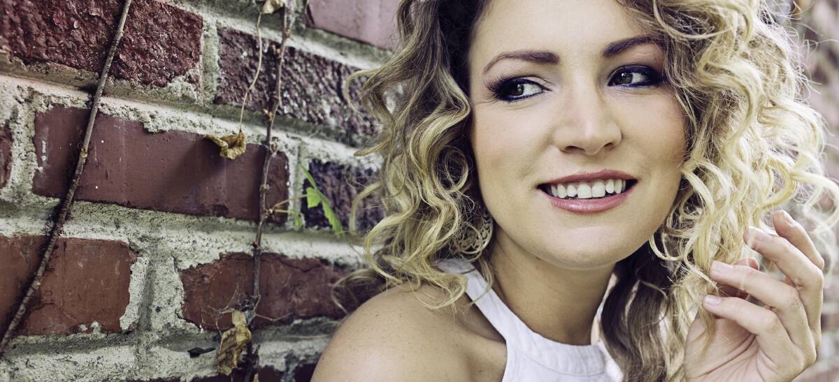 IN SIGHT: Song bird Katrina Burgoyne's dream of making her mark in Nashville is almost within reach, with one last hurdle to clear before she secures her three-year visa.