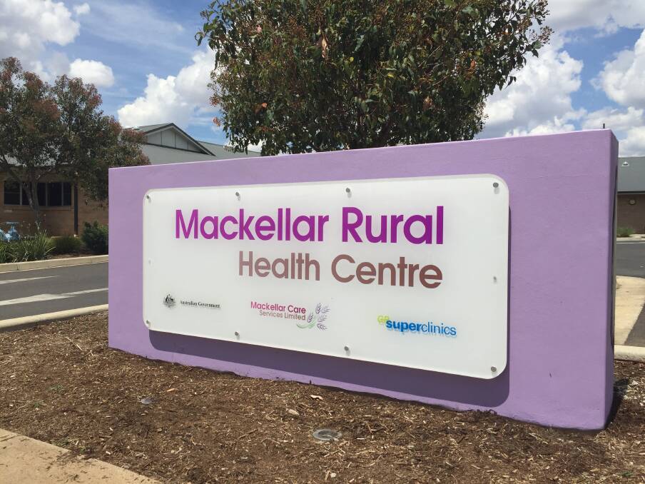 CHANGE AHEAD: The Gunnedah clinic has been rebranded as Mackellar Rural Health Centre.