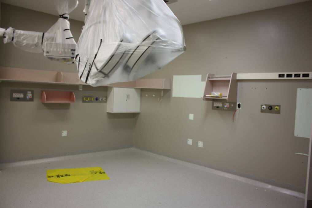The operating theatre will be extended.