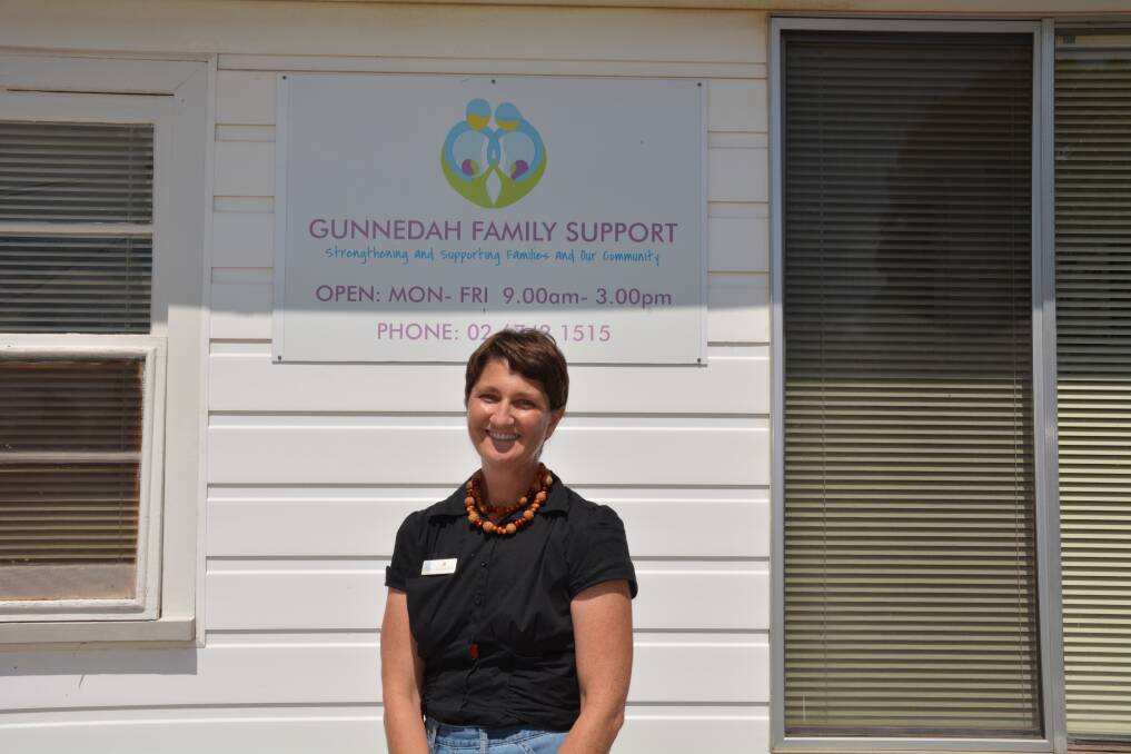HERE TO HELP: El Keulemans from Gunnedah Family Support will be hosting the 8 week long Circle of Security Series. 