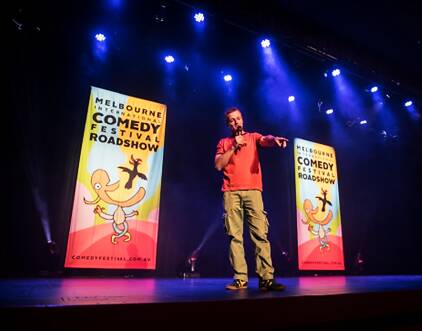 LOTS OF LAUGHS: Gunnedah is preparing to host the Melbourne International Comedy Festival Roadshow on June 16. Photo: Supplied 