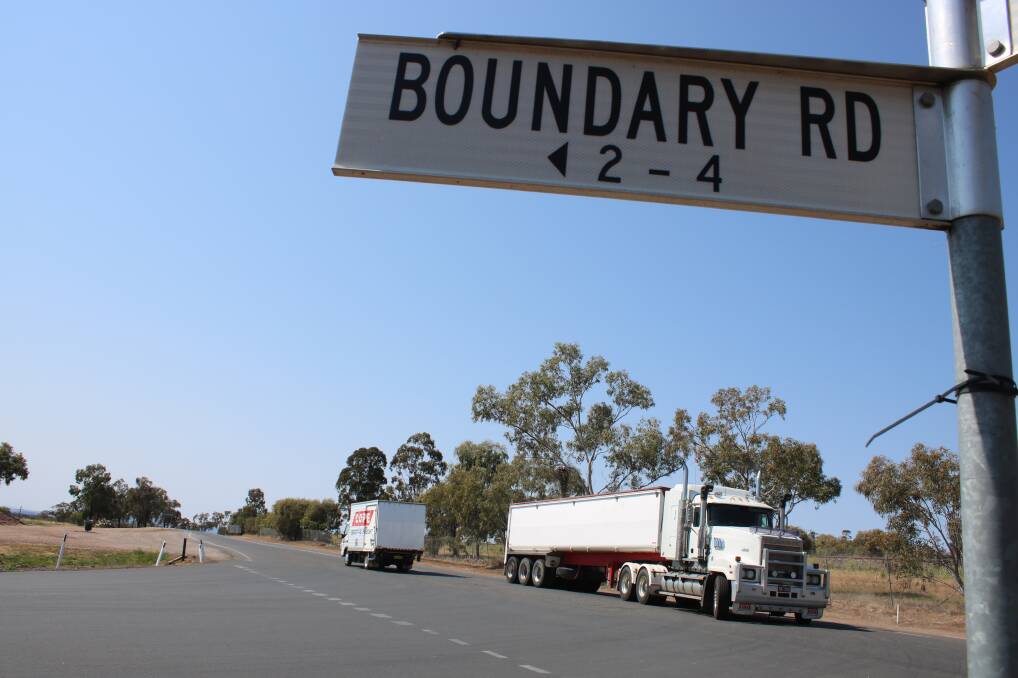 UPGRADE: Works on the new roundabout at Boundary Road and Oxley Highway to begin later this year. Photo: Vanessa Hohnke 