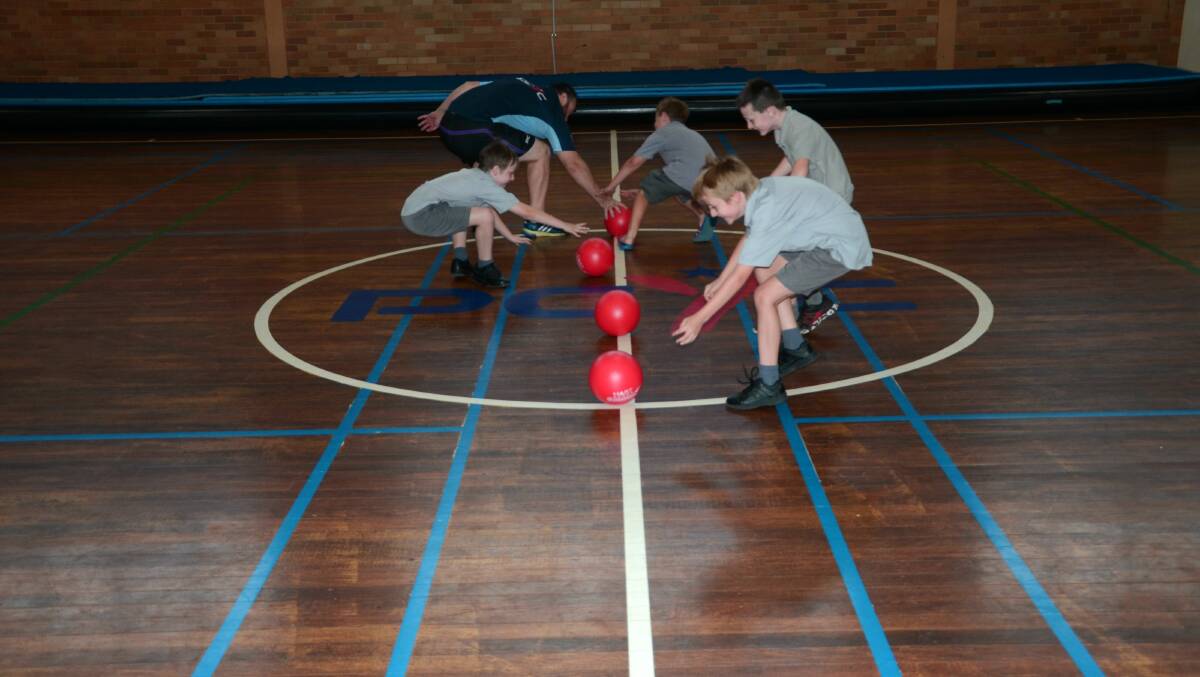 FUN AND GAMES: The Gunnedah PCYC will be taking part in the NSW state government's kids rebate program. Photo: Billy Jupp