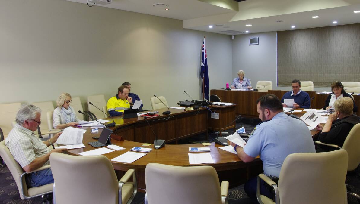 Tackling crime: The Gunnedah Crime Prevention Working Group meets for the first time since the election of the new council.