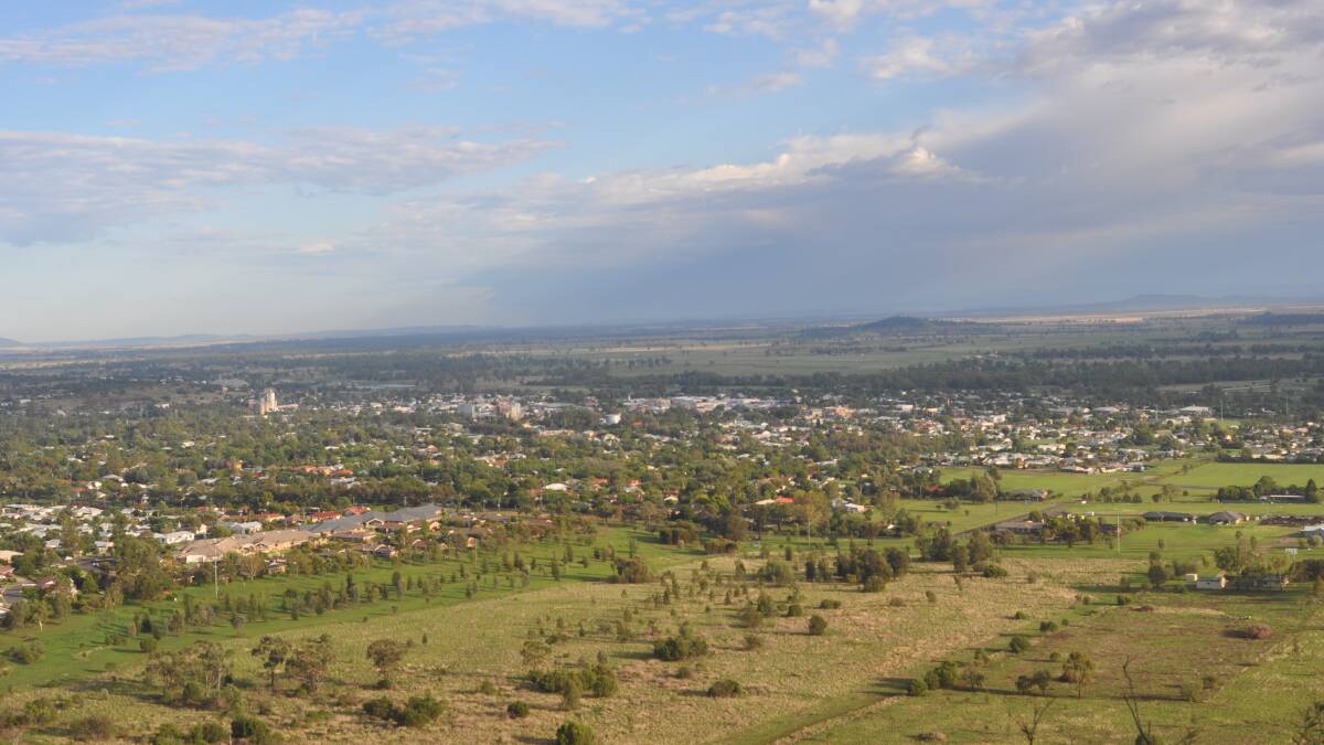 Gunnedah (pictured) and region water supplies face an uncertain according to the latest forecast.