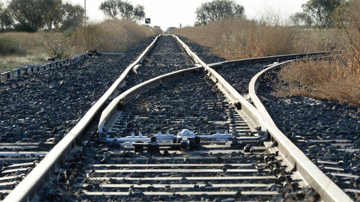 Work to start: The Hunter rail network is due to undergo maitenance.