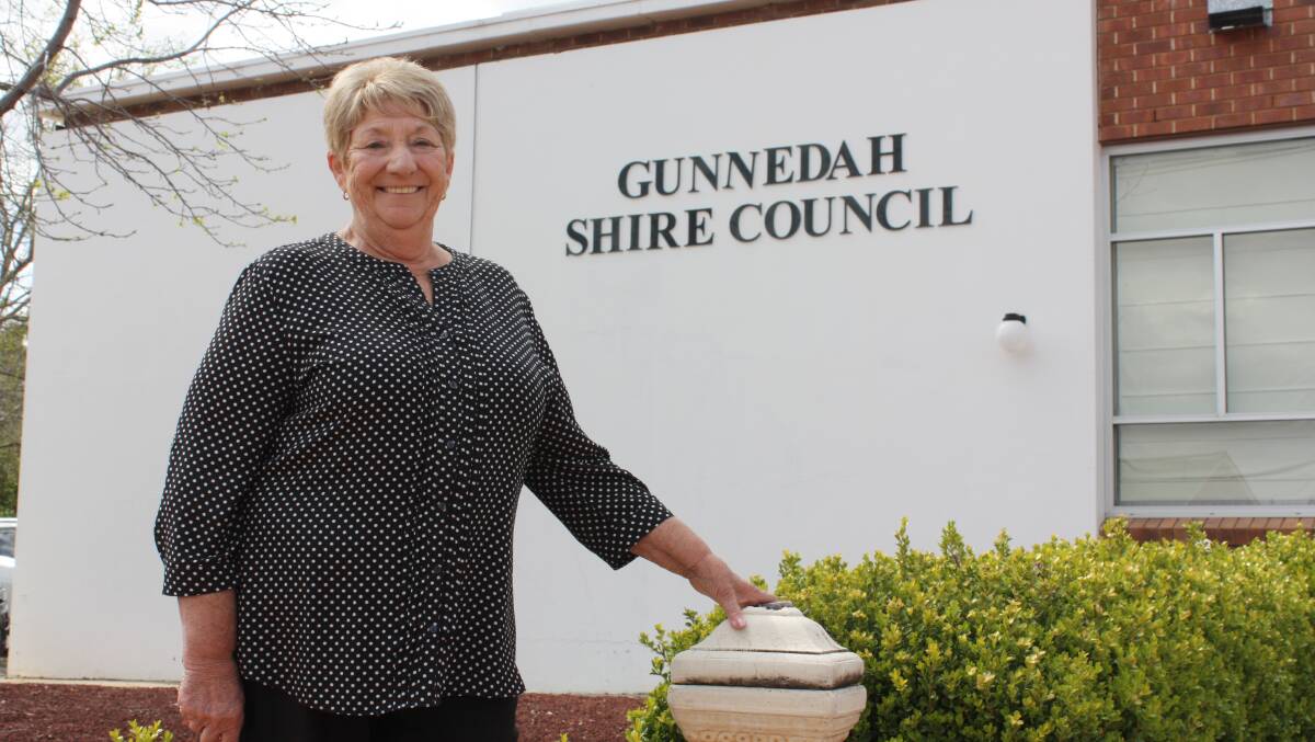 Councillor and Gunnedah Crime Prevention Committee chairwoman, Colleen Fuller.