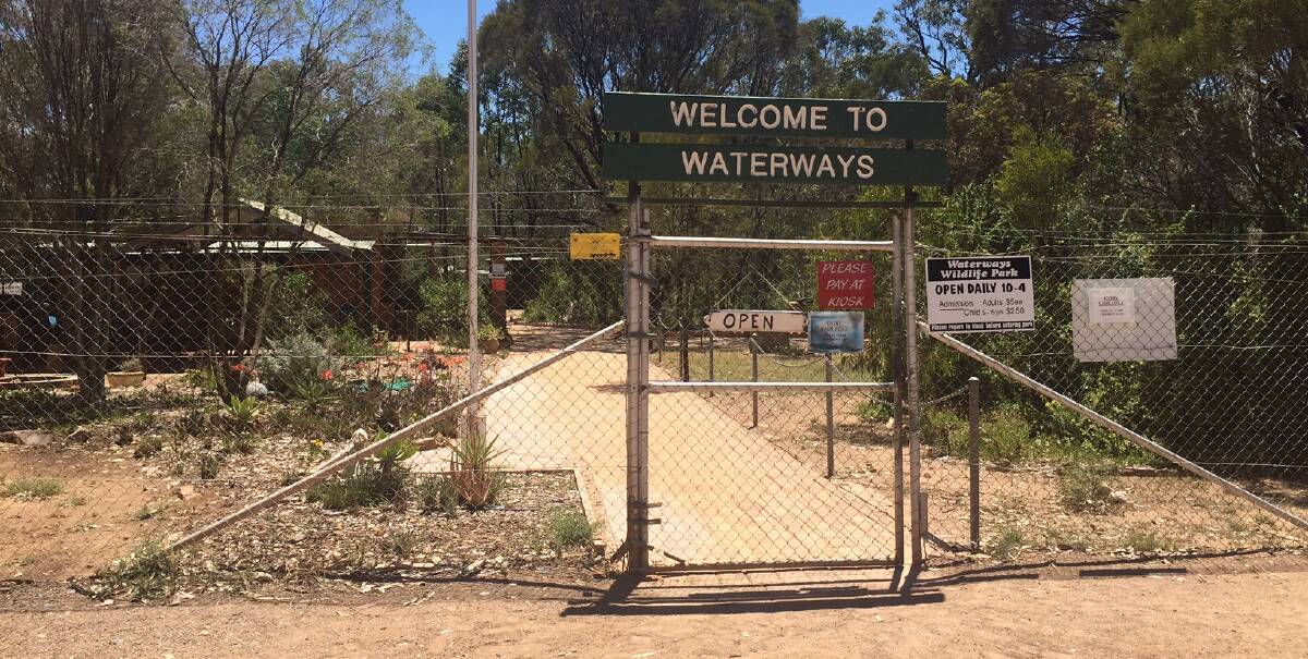 Future safe: There has been plenty of community support following Gunnedah Shire Council's decision last week to contribute $100,000 for a new park manager at Waterways Wildlife Park.