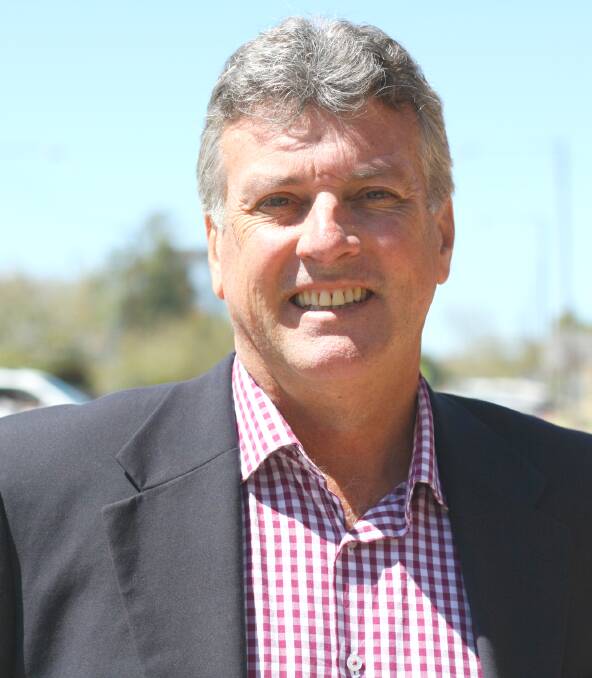 Regional meet: AHA state director of liquor and policing, John Green, in Gunnedah on Tuesday to discuss a number of issues with Gunnedah representatives.