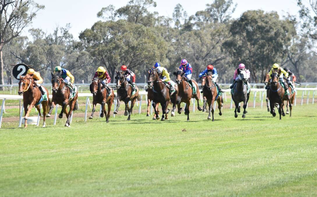 Racing will return to the Riverside Racecourse on on Monday, May 7.