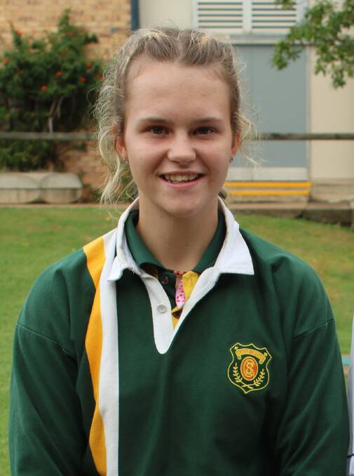 ON THE RISE: Zoe Fleming continues to prove her worth on the cricket field and will trial for the Australian Indigenous training squad in August.