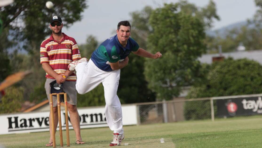 Luke Ryan, pictured, and Sam Doubleday will co-captain the LR Golf & Sports/SED Spinnerbaits Strikers in this season's Twenty20 competition.