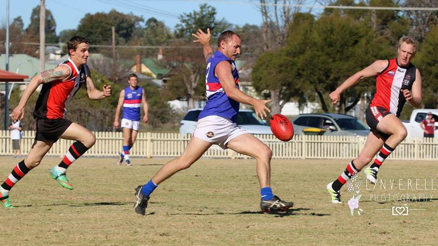 VERSATILE: Gunnedah will be missing a couple of key contributors against Inverell but players like vice-captain Brad Jenkinson will fill the void.