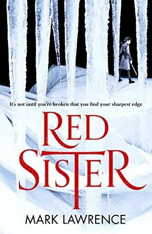 New to the library: Mark Lawrence's Red Sister.