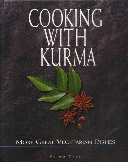 Top taste: Cooking with Kurma is one of the new books at Gunnedah Library.