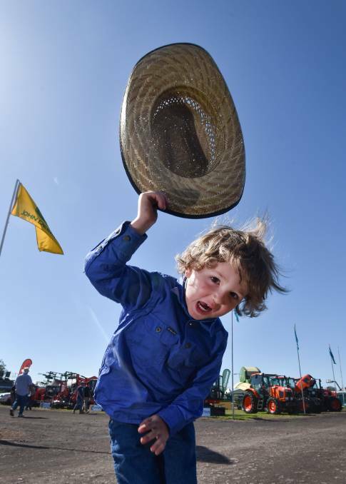 AROUND THE BEND:  Gunnedah's AgQuip is only days away.