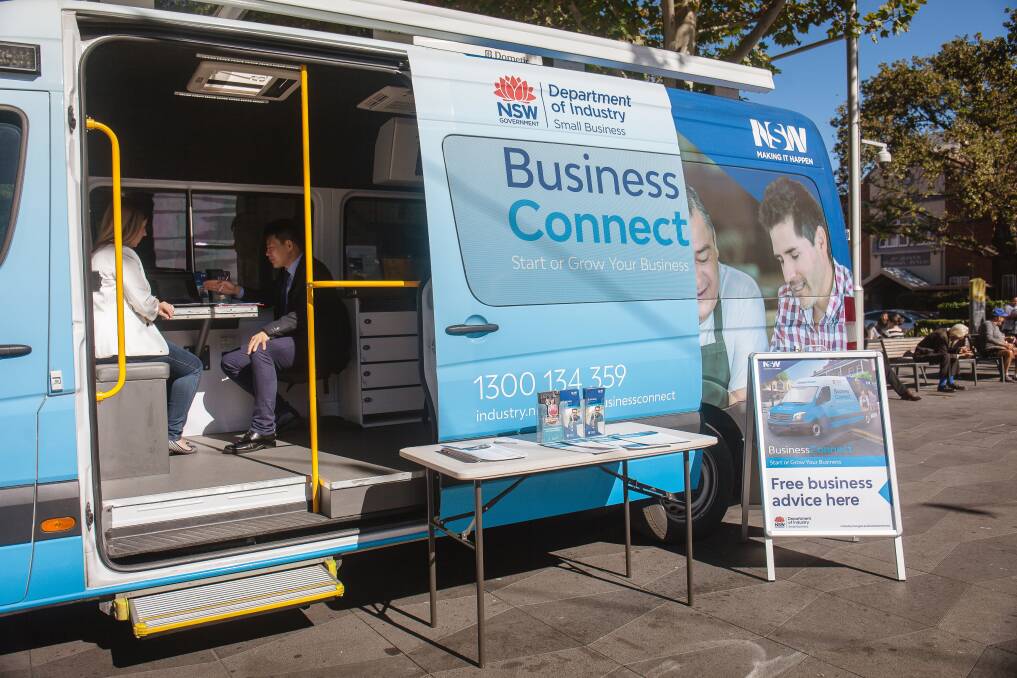 ALL ABOARD: Small business owners in Gunnedah can hop on board the Business Bus to receive expert tips of the trade.