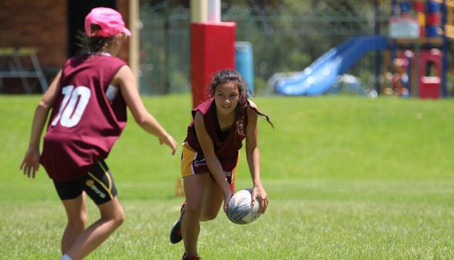 IN ACTION: Gunnedah touch players are preparing for another season. 