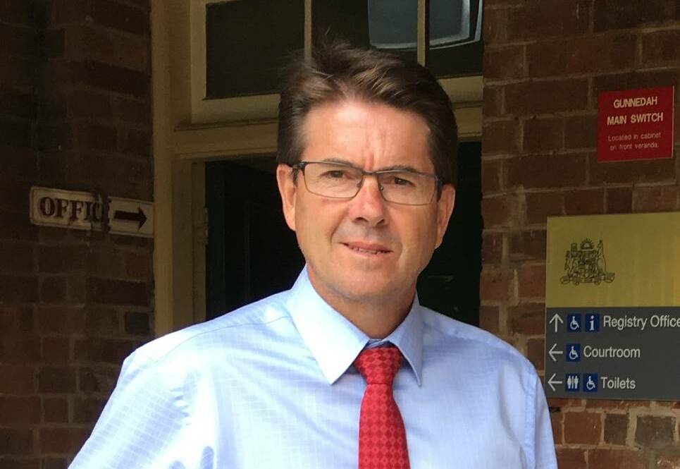 Tamworth MP Kevin Anderson will fight for the centre, despite it not being a state issue.