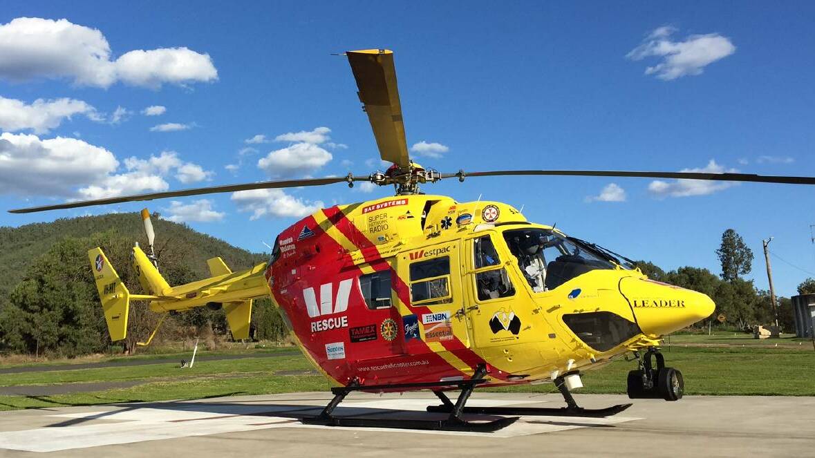 POLICY CONFUSION: Union claims a new chopper paramedic fatigue policy was dumped have been refuted by NSW Ambulance. Photo: Westpac Rescue Helicopter