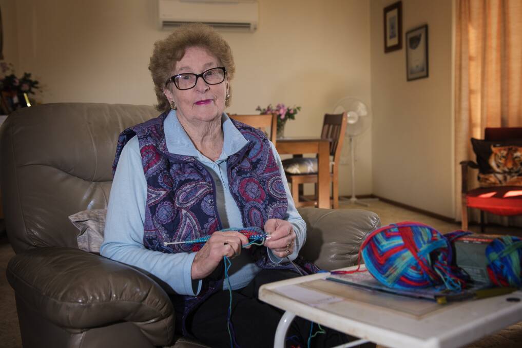 WOMEN WITH FIGHT: Dorris Budden has been involved in the CWA for 63 years, and is a longstanding member of the Manilla branch. Photo: Peter Hardin