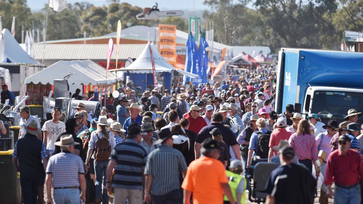 SHOWTIME: Gunnedah gears up for its 45th AgQuip on August 22. 