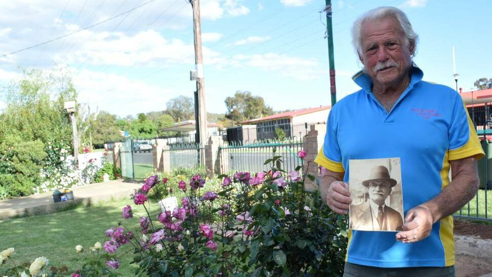 HERITAGE: Tony Melick called for a street to be named in honour of his pioneering ancestors, who are one of the oldest families in Gunnedah, last October. 