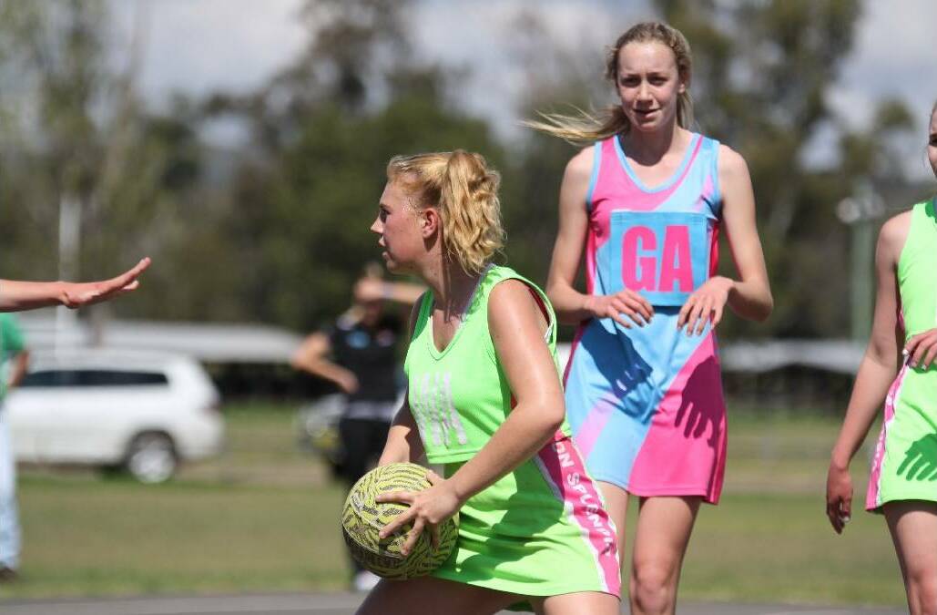 Ready to go: The Gunnedah Netball Winter Season starts on Saturday with matches from the younger age groups through to the Open ranks.