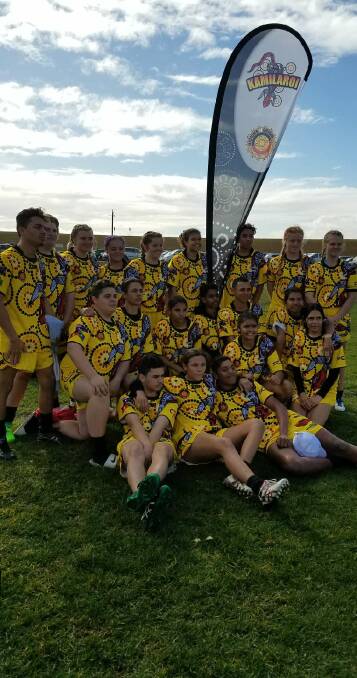 WELL DONE: Gunnedah's Zoe Fleming starred at the PCYC Nations of Origin 7s league tournament. Photo: Supplied.